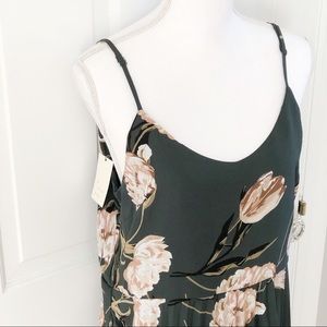 NWT A New Day Pleated Floral Maxi